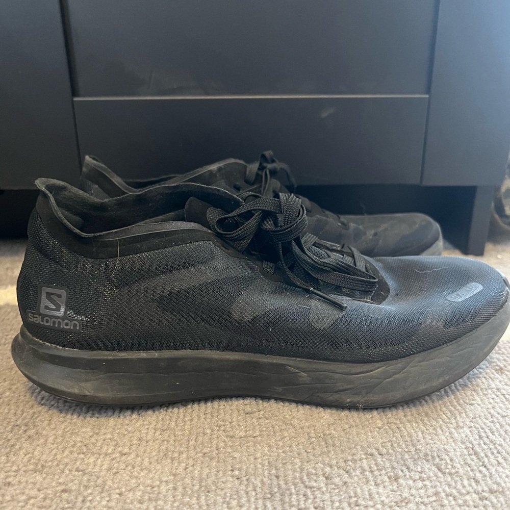 Salomon S/LAB limited edition phantasm black - unisex - Men’s 6, women’s 7